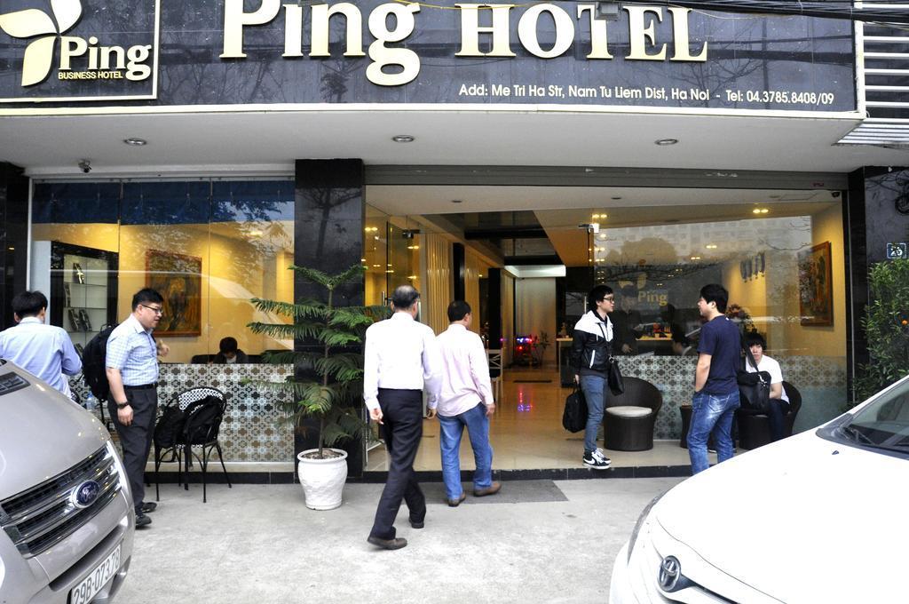 Ping Hotel Hanoi Exterior photo