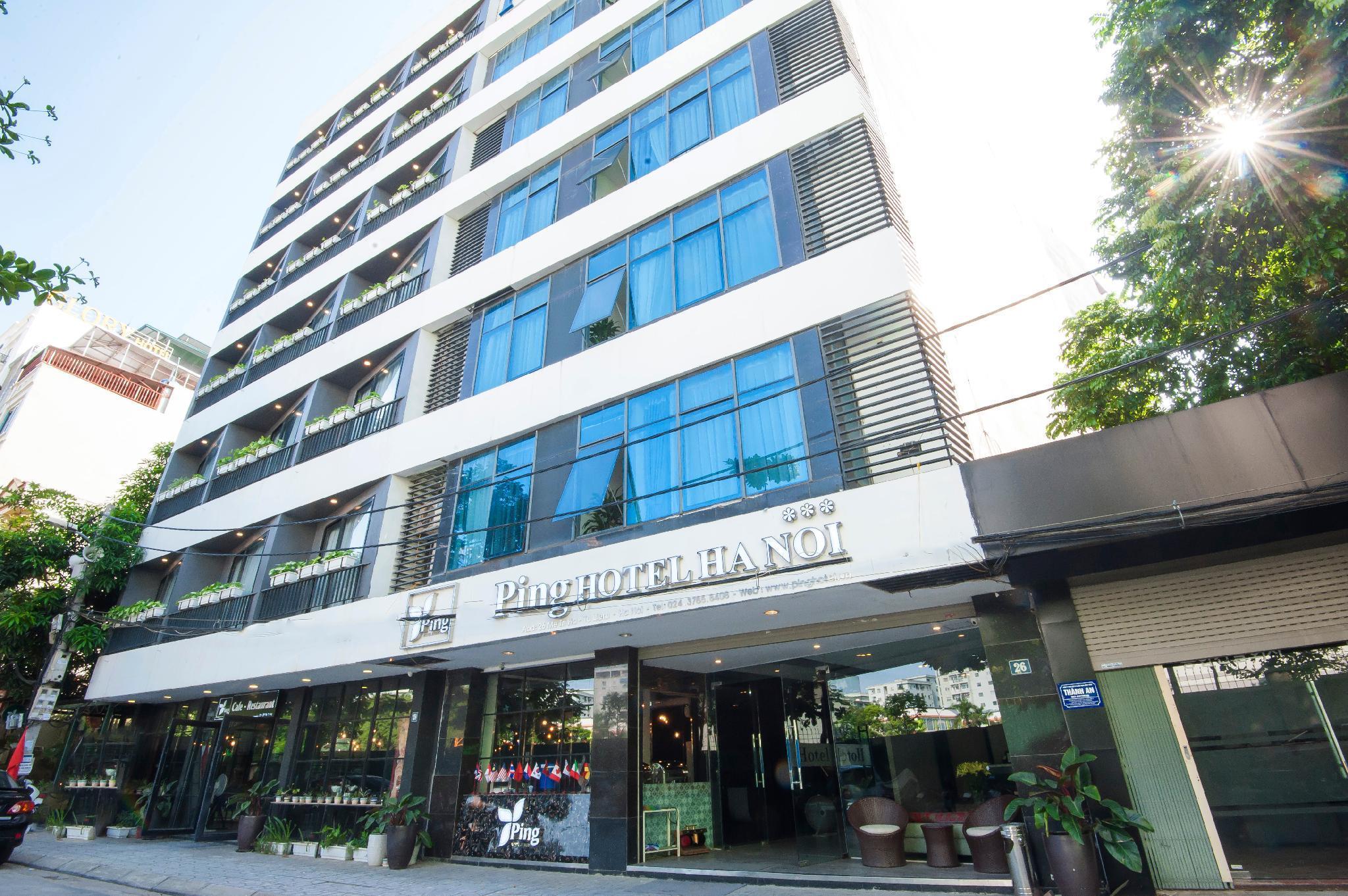 Ping Hotel Hanoi Exterior photo